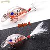 Fishing Baits Crank Hook Baits Set 6Pcs Lure Fishing Hard Baits Swim Baits Boat Ocean Top Water Lure