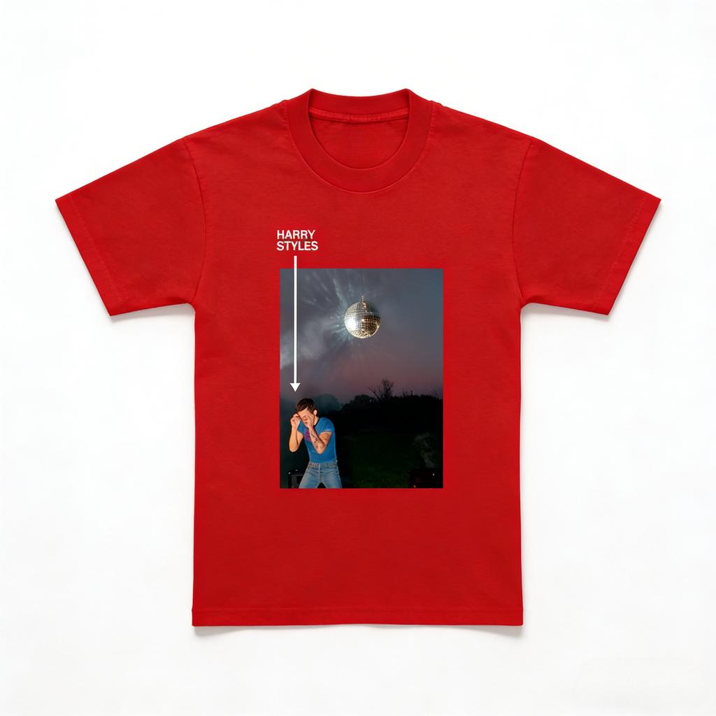 Harry Styles New album Kiss All the Time Disco Occasionally 100cotton Unisex shirt summer ONeck Short Sleeve Tshirt fan gift