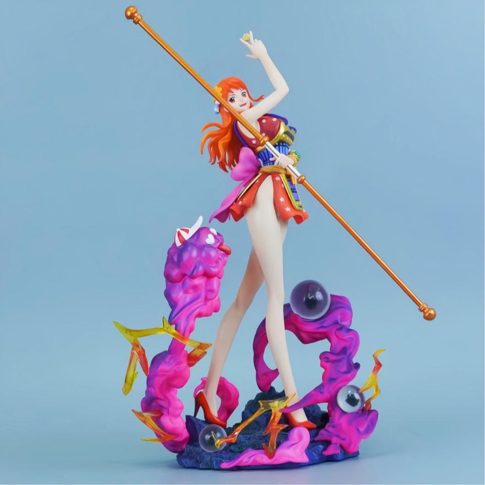 

30cm/11.81in Anime ONE PIECE Figure Nami Action Figures Pvc Statue Desktop Ornamen Collection Model Toys Gifts