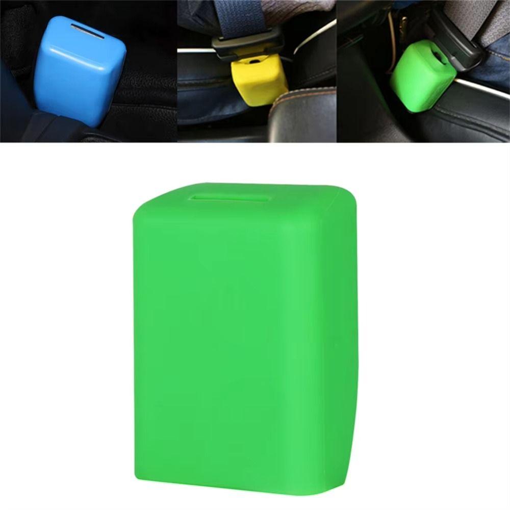 Anti Scratch Seat Belt Buckle Covers Scratch-proof Safety Buckle Clip Button Cover  Car Interior