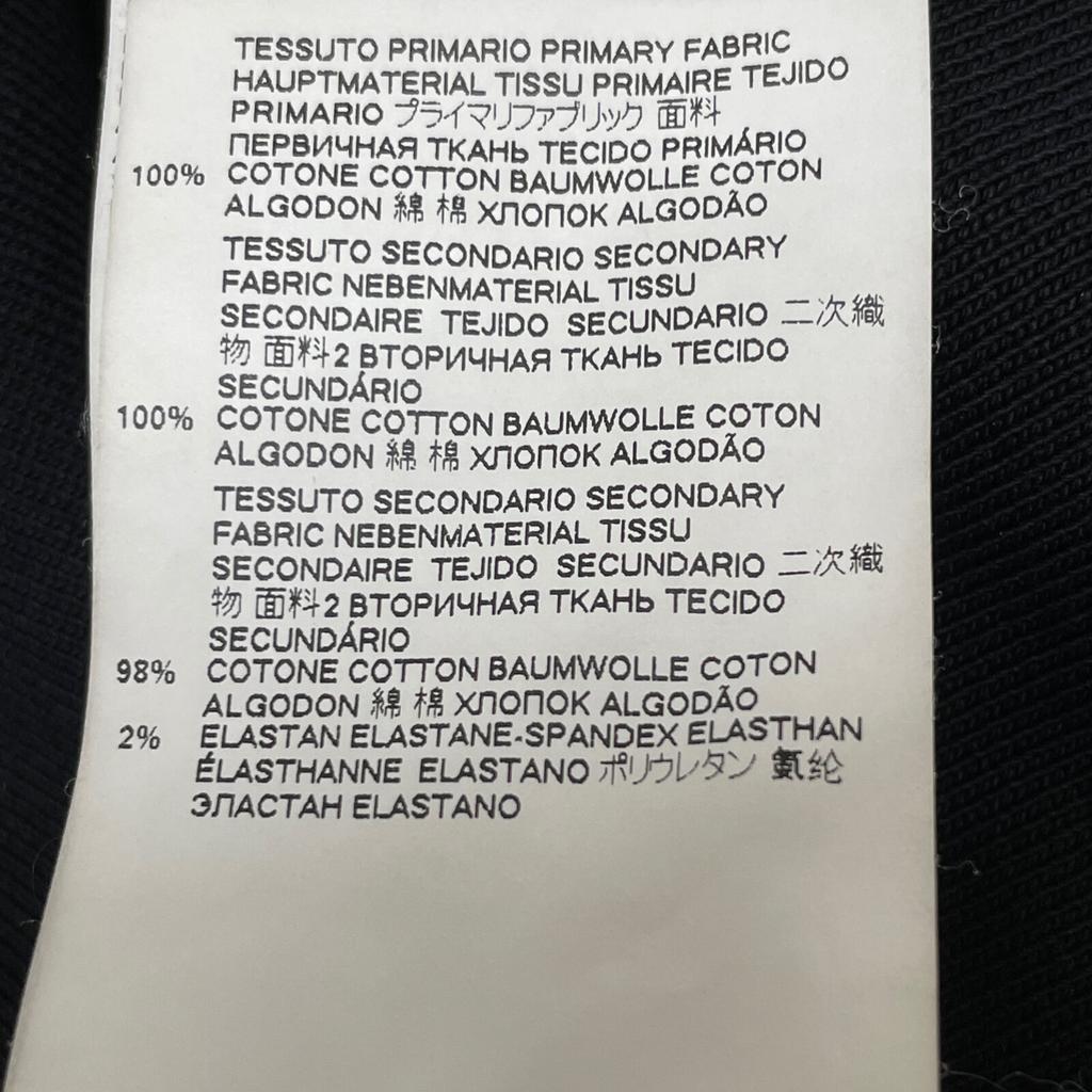 MM6 Black 21AW S62CT0158 Reversible Hoodie Dress dress L blackUsed