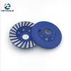 Granite Stone Concrete Floor 100*22.23mm 4in*7/8in Turbo Diamond Abrasive Disc Cup Grinding Wheel Medium Hardness