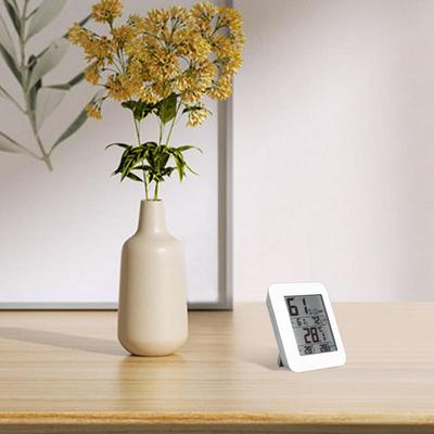 Indoor Digital Thermometers High Accuracy Thermometers And Humidity Gauge Monitoring Supplies Digital Magnetic For Terrarium