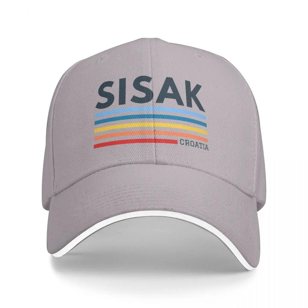 Sisak Chorwacja Czapka z daszkiem piankowa imprezowa Kapelusz uroczy Dla mężczyzn Kobiecy