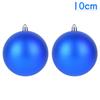 Barevná vánoční koule 10cm Vánoční koule Přívěsek Horké Vánoční ozdoby Party dekorace