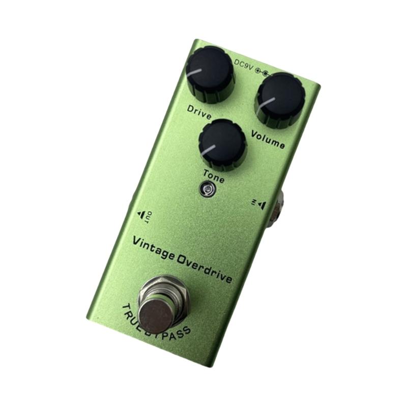 Explore Tone for Your Guitar Overdrive Pedal Guitar Effects Pedal for Electric Guitar Unleash Your Musical Potential