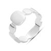 Silver Ring Without Stones, Item Weight 4.55 G (2192022)