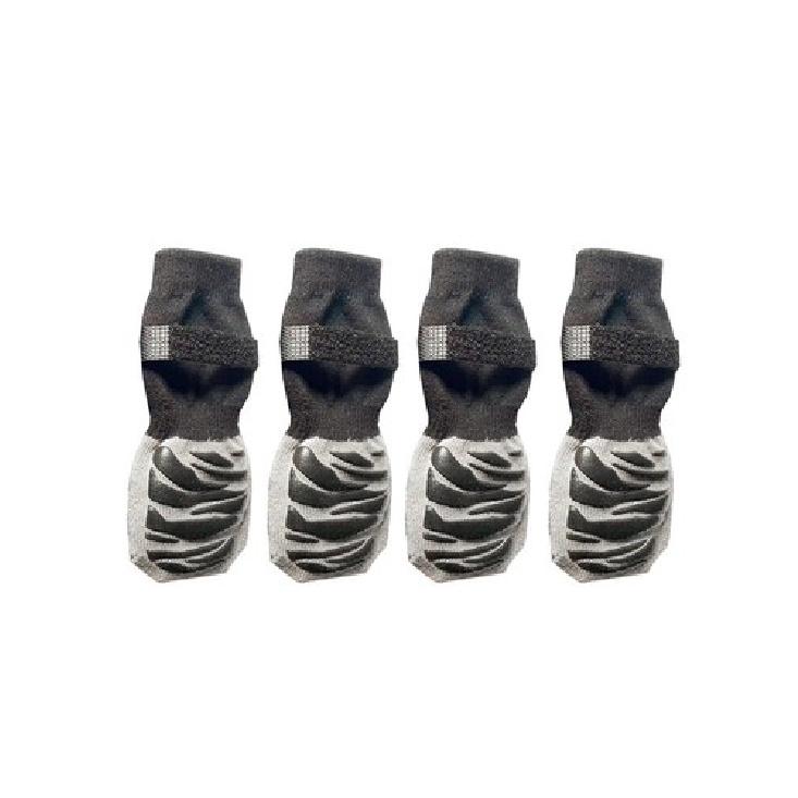 4pcs Pet Dog Shoes Anti-slip Boots Sock for Small Medium Large Puppy Paw Protect