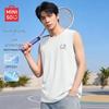 Men's Quick-Dry Mesh Sleeveless T-Shirt
