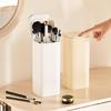 Elegant Color Makeup Brush Storage Solution With Convenient Lift Feature Portable for Makeup Artists and Home Use