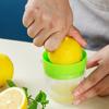 Manual Juicer, Hand Press Orange Lemon Squeezer, Portable Cup for Home Kitchen
