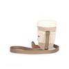 Fun Coffee Tumbler Crossbody Bag - Lightweight  Insulation-Friendly Plush Doll Crossbody Bag Surprise Gift Outdoor Shoulder Bag