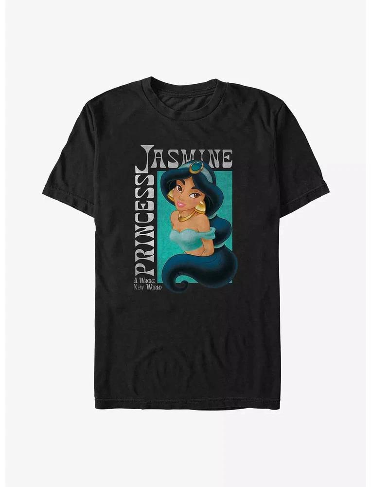 Aladdin Jasmine Poster T Size S 4XL Gift For Friends S