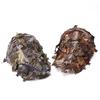 Boonie Camouflage Men'S Hats 3D Leaves Camo Tactical Cap Ghillie Caps Hunter Sniper Hats Fishing Sun Protection UV Blocking Hunting Accessories