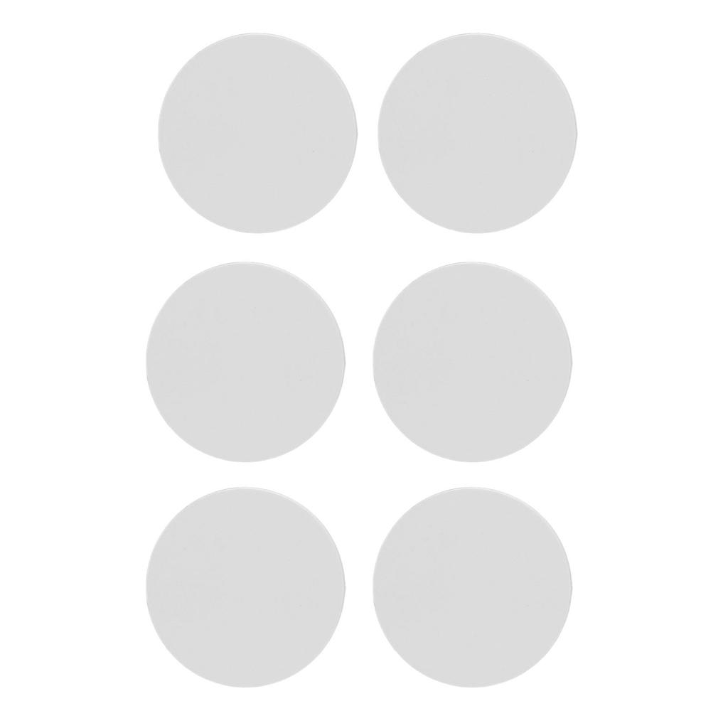 30Pcs Round NFC Card Tag Rewritable Waterproof Chip 25mm 1in 504 Bytes Memory NFC Label for Amiibo