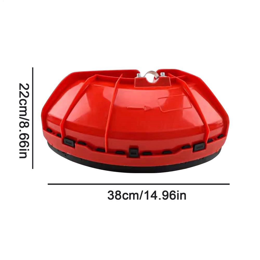 Universal Plastic Replaceable Quality Mower Grass Trimmer Brush Cutter Brushcutter Protection Cover Trimmer Shield Garden Parts