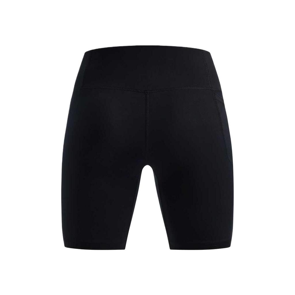 Under Armour Motion UA Comfortable Skin-Friendly Breathable Five-Point Casual Shorts Women Shorts Black 1388646-001