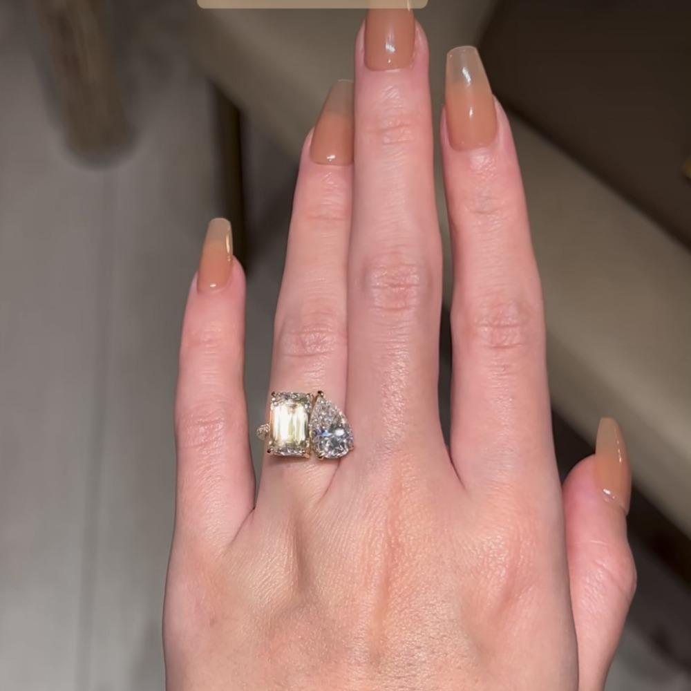 Neuer Brombeer-Paarring für Herren und Damen, kalter Wind, Nische, Persönlichkeit, Modetrend, Ring-Accessoires