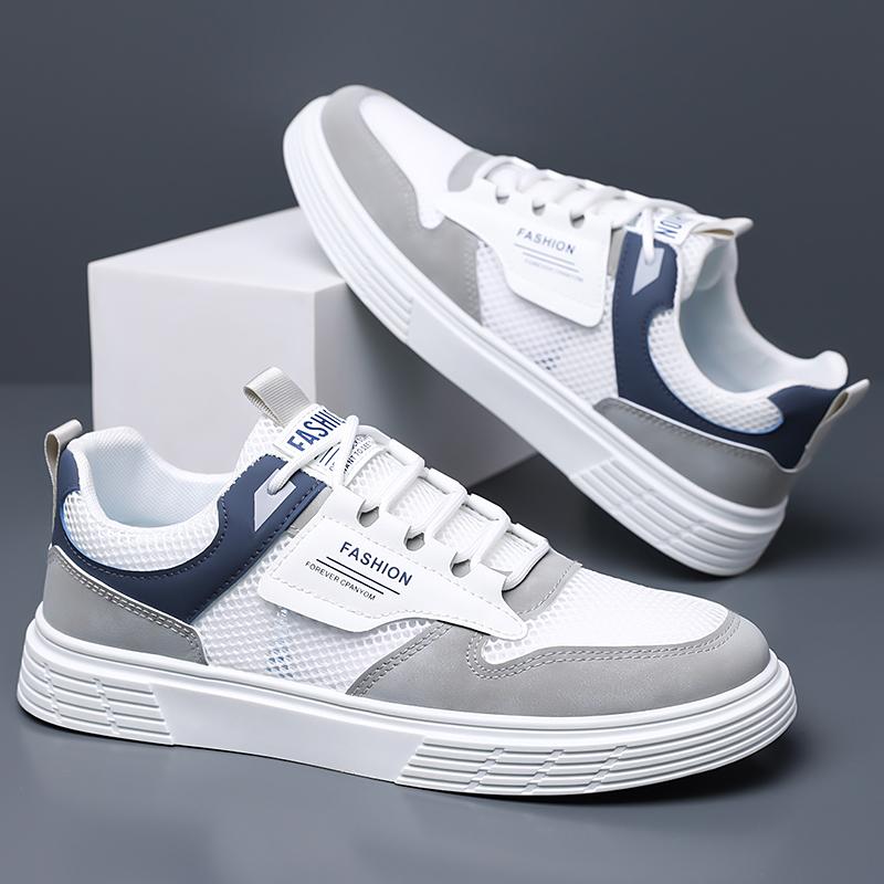 Neue Herren Klassische Ganzjahres Mode Niedrige Skateboarding Schuhe Bequeme Weiche Sohle Sneaker