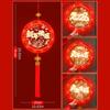 Decorative Holiday Hanging Ornament Glowing Pendant With Low Heat Lighting and Simple Installation for Parties
