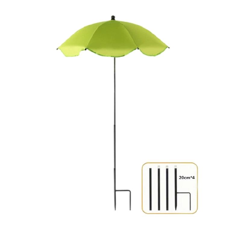 Outdoor Plant Umbrella Flower Side Multifunctional Garden Umbrella Shade for Potted Plant Outdoor Planter Pot Garden