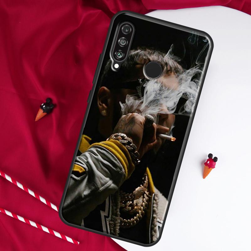 Anuel AA Real Hasta La Muerte For Huawei Nova Y61 Y70 Y90 Y60 Y72 Y91 12s 12i 11i 7i 8i 9 10 SE P60 Pro P30 P40 Lite Case