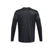 Under Armour Tech Solid Logo Breathable Training Long Sleeve T-Shirt Men Tops 1382808-001