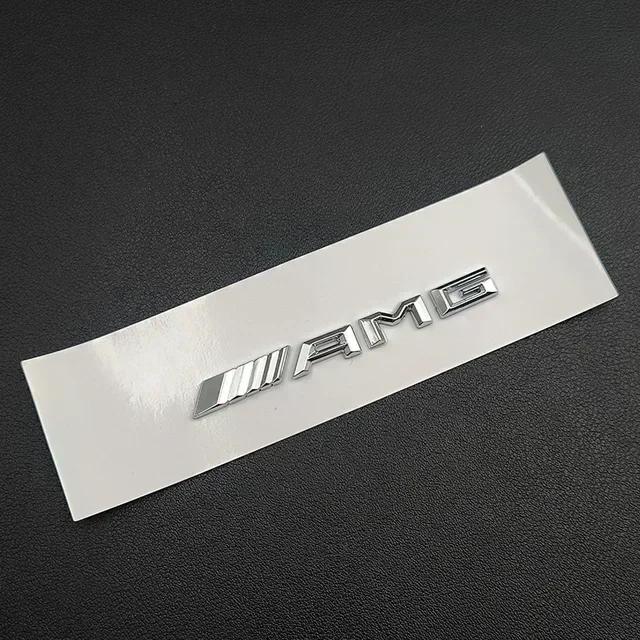

Car Emblem Sticker Accessories For Mercedes Benz AMG 4 Matic Brabus Maybach Smart W204 GLC CLA GLK W205 W203 W206 W108 W124 W126
