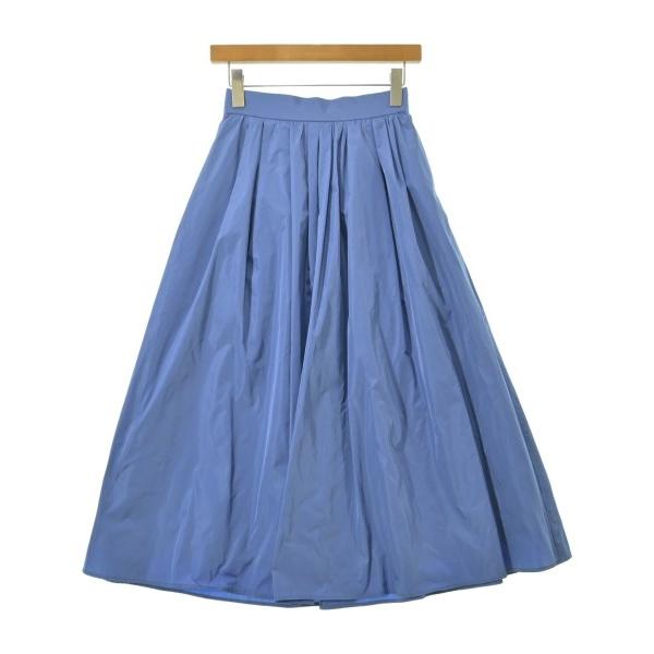 IENA Long Maxi Skirt Women s 36 (S) Blue Purple [Used] [Secondhand Clothes]