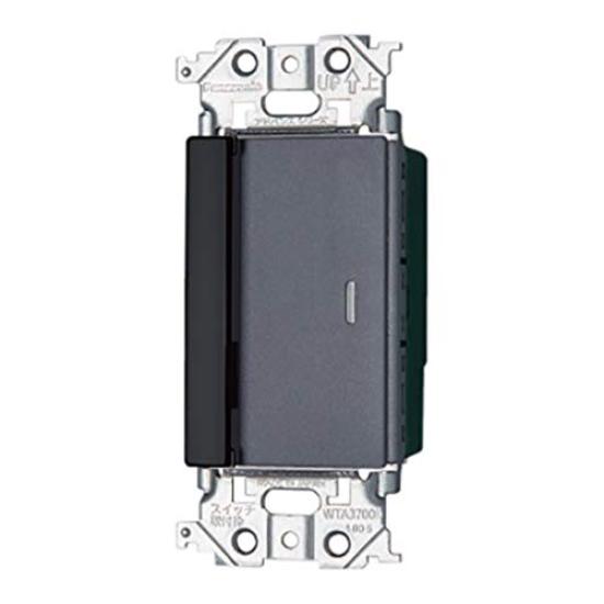 

Panasonic Батьківська проводка дистанційного керування Totara, сумісна, матово-сіра WTA56512H, 2-провідний тип, пристрій, 3-сторонній