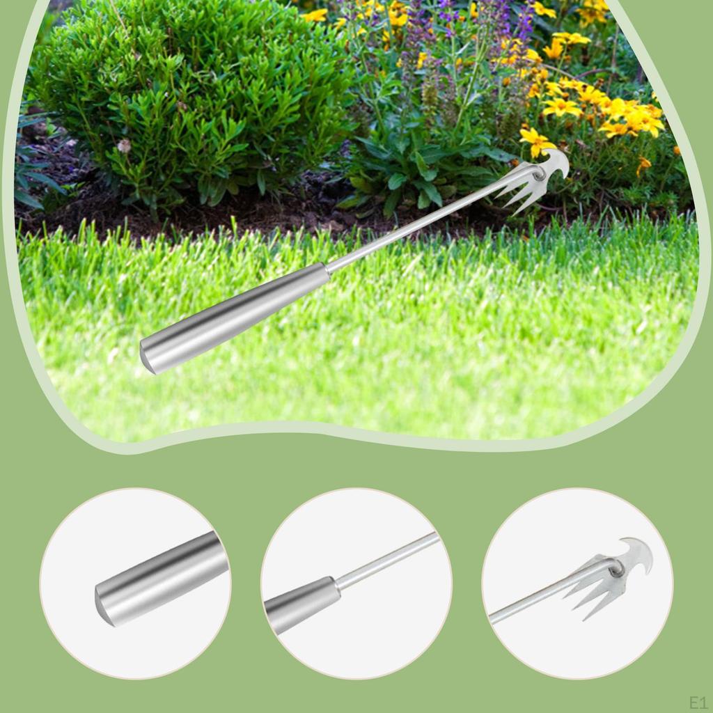 Manual Weeder Grass Puller Garden Remover for Courtyard Flower Planting 40cm