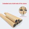 DIY Cat Tree Sisal Scratching Post - Floor-to-Ceiling Claw Sharpening Accessory