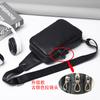 Leather Chest Bag Mini Casual Outdoor Men'S Messenger Bag First Layer Cowhide Men'S Small Breast Bag Type