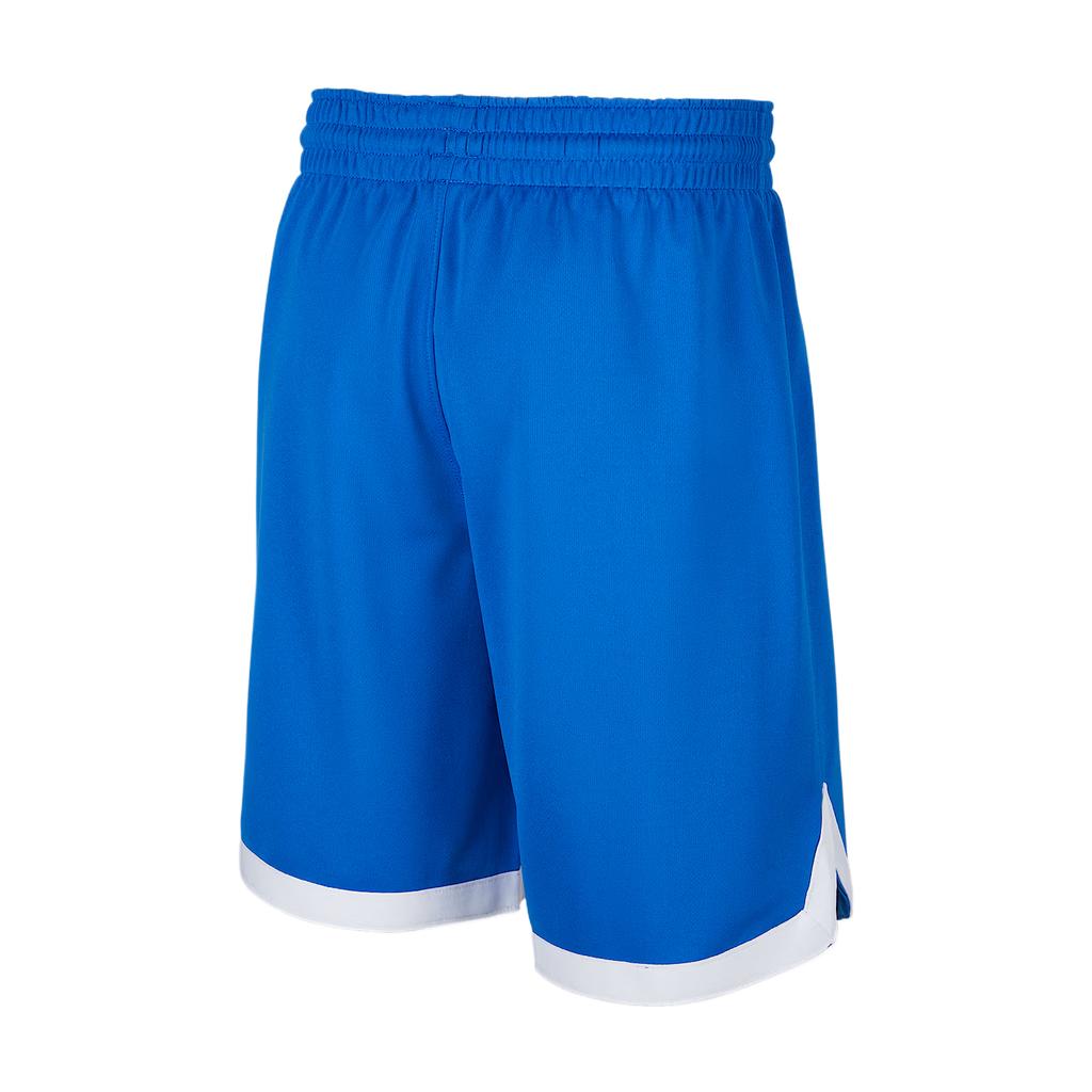 Nike Dri-Fit Minimalist Fashion Versatile Classic Sports Shorts Kids Shorts Royal-Blue IB8680-450