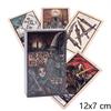 12x7 Cm The Lord of the Rings Tarot Card Games Without Manual