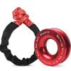 Aluminiumlegierung Winden pulleys Ring mit weichem Schlinghaken - Zubehör zur Bergung von Geländewagen