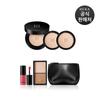 [Special Offer] Black Cushion Foundation Deluxe SPF34/PA++ (Main Product 15g + Refill 15g X 2)
