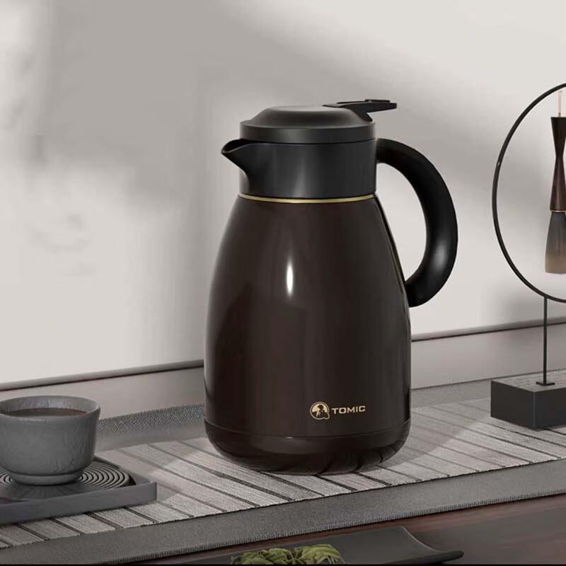 Ceramic Lined Insulated Stew Tea Pot