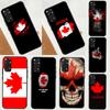 Canada Canadian Flag Case For Xiaomi Redmi 14C 13C 10C 12C Redmi Note 14 13 Pro 12 11 9 10 9S 10S 11S 12S Cover