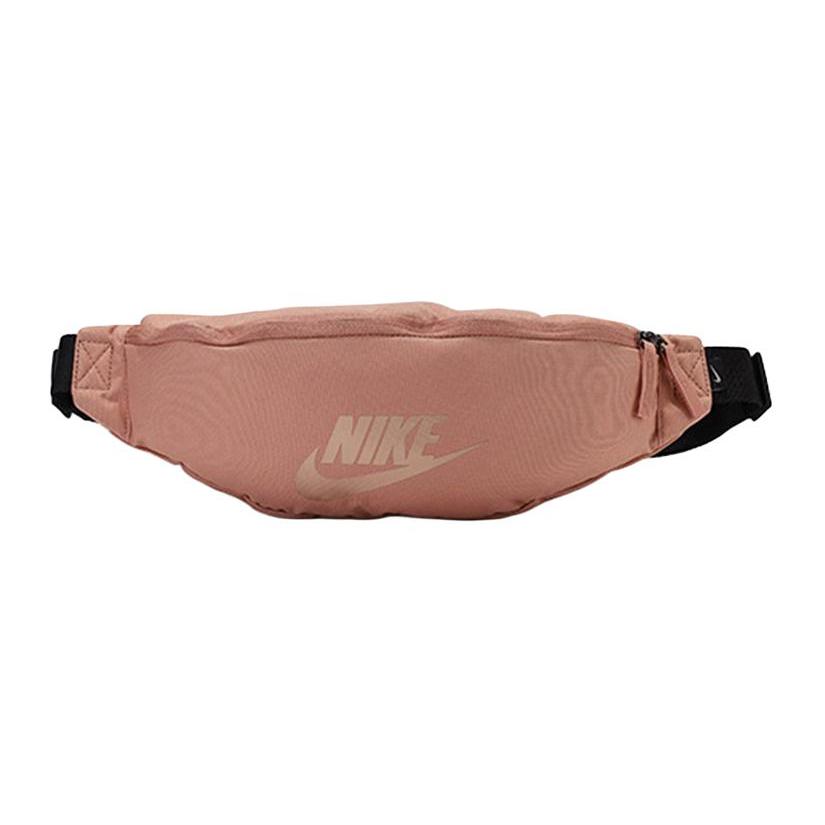 Nová plátěná crossbody taška Nike Sling Bag ledvinka Unisex Nude Pink CK0981-605