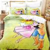 3D Print Manga Candy Anime Bedding Set Bedroom Soft Modern Bedspreads Comefortable Kids Duvet Cover Quilt Cover And Pillowcase
