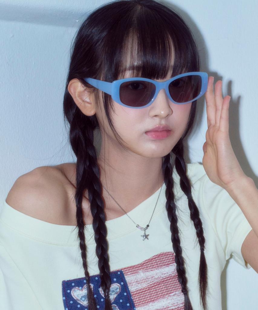 Loginaenloji Rubine Sunglasses Sky Blue