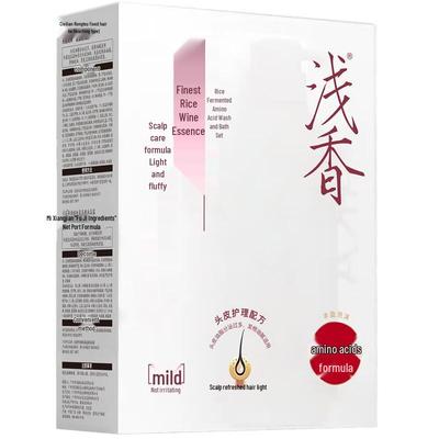 Qianxiang Rice Brew Amino Acid Shampoo & Shower Gel Set