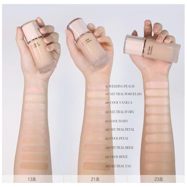 Espoir Be Glow Foundation SPF27 PA++ 30g (10 Colors)
