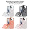 Simple Casual Magnetic PC Case For iPhone 17 Pro Max 16 Plus Fingerprint Proof Shockproof Comfortable Grip Durable Cover