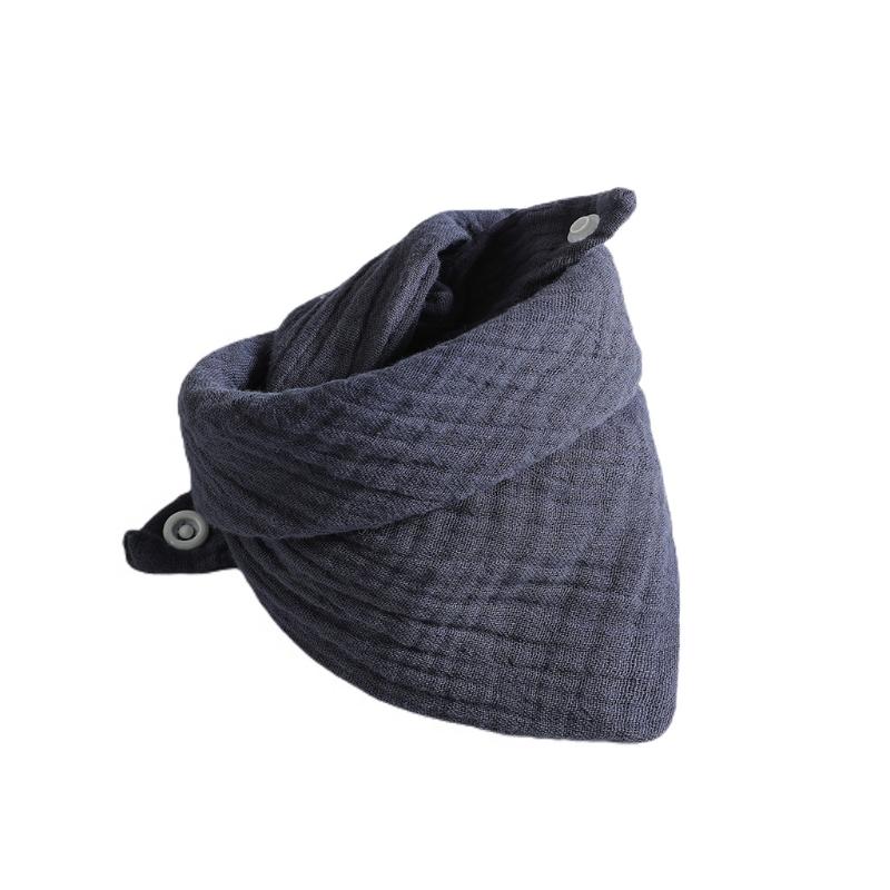 Baby Infants Feeding Bibs Soft Pure Cotton Bandana Saliva Towel Toddler Drool Scarf Newborn Burp Cloth
