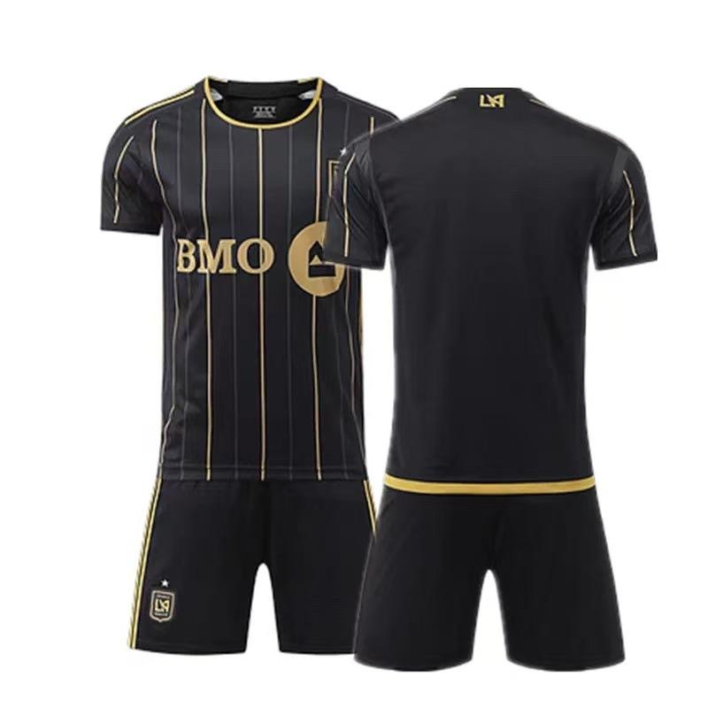 2425 season Los Angeles FC League home and away No. 7 Sun Xing jersey Football League football jersey set 16