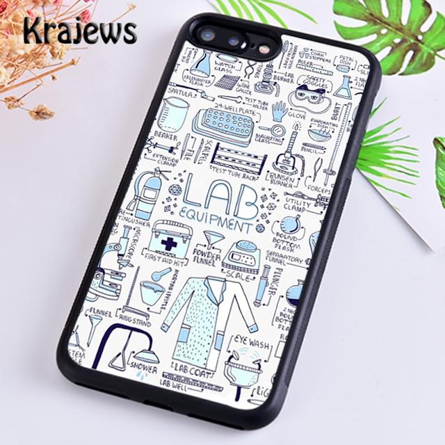 Chemistry Mathematics Phone Case Cover For iPhone 17 Air 16 15 14 plus 12 13 pro max coque Shell Fundas