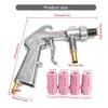 Blasting Shot Sandblaster Sand Blaster Kits with Nozzles and Hose Sandblasting Tool for Sandblast Blast Cabinet