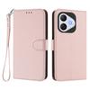 For Honor 400 Lite Leather Case Wallet Stand Phone Cover with Wrist Strap